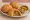 Bedmi Puri: an illustration of the sandwich.