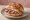 Beef on Weck: an illustration of beef, horseradish and au jus.