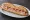 Belegte Baguette: an illustration of ham on baguette.