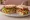 BLTA Sandwich at Rrags Caffe: an illustration of the sandwich.