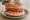 Lox Bagel at Rrags Caffe: an illustration of the sandwich.