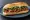 Linguiça Sandwich at Adega Azul: an illustration of the sandwich.