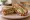 Veggie Club at Barney's Gourmet Hamburgers (Shattuck): an illustration of the sandwich.