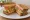 Sunshine Salmon Patty at Barneys Gourmet Hamburgers (Solano): an illustration of the sandwich.