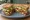 Veggie Club at Barneys Gourmet Hamburgers (Solano): an illustration of the sandwich.