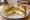 Basil Pesto Sandwich at El Tiny Cafe: an illustration of the sandwich.