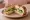 Hummus W/ Cucumber at El Tiny Cafe: an illustration of the sandwich.