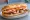 Crispy Roast Pork (Heo Quay) Sandwich at GHE banh mi & rolls: an illustration of the sandwich.