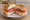 Smoked Salmon Bagel at Helacio's Deli & Cafe: an illustration of the sandwich.