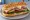 Vegetarian at Helacio's Deli & Cafe: an illustration of the sandwich.