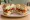 Veggie Bagel at Helacio's Deli & Cafe: an illustration of the sandwich.