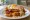 Fried Chicken Brunch Sandwich at Homemade Cafe: an illustration of the sandwich.
