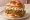 Fried Chicken Sandwich at Homemade Cafe: an illustration of the sandwich.