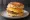 Sausage Biscuits at Homemade Cafe: an illustration of the sandwich.