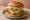 Crispy Chicken Sandwich at In The Wood: an illustration of the sandwich.