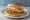 Grilled Salmon Sandwich at In The Wood: an illustration of the sandwich.