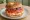 Lox & Bagel at In The Wood: an illustration of the sandwich.
