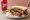 Big Red Brisket: an illustration of the sandwich.