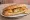 Bocadillo de Bacalao Rebozado: an illustration of the sandwich.