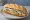Bocadillo de Boquerones: an illustration of vinegar on baguette.