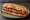 Bocadillo de Butifarra: an illustration of beans on baguette.