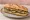 Bocadillo de Calabacín: an illustration of the sandwich.