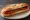 Bocadillo de Chistorra Navarra: an illustration of pork, paprika and garlic on baguette.