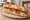 Bocadillo de Cochinillo: an illustration of pork on baguette.