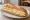 Bocadillo de Espárragos: an illustration of mayonnaise on baguette.
