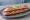 Bocadillo de Fuet: an illustration of pork, garlic and pepper on baguette.