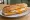 Bocadillo de Huevo Frito: an illustration of egg and olive oil on baguette.