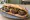 Bocadillo de Morcilla de Burgos: an illustration of morcilla, rice, onion and paprika on baguette.
