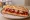 Bocadillo de Pimientos: an illustration of pepper and olive oil on baguette.