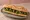 Bocadillo de Pimientos del Padrón: an illustration of olive oil on baguette.
