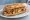 Bocadillo de Pitu: an illustration of chicken and olive oil on baguette.