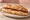 Bocadillo de Queso con Membrillo: an illustration of manchego and quince paste on baguette.