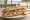Bocadillo de Sepia: an illustration of garlic, parsley and olive oil on baguette.