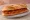 Bocadillo de Sobrasada con Miel: an illustration of honey on baguette.