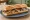 Bocadillo de Ternasco: an illustration of lamb and olive oil on baguette.