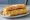 Bocadillo de Tortilla: an illustration of egg, potato, onion and olive oil on baguette.