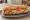 Bocadillo de Tortilla con Pimientos: an illustration of egg, potato, pepper and olive oil on baguette.