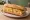 Bocadillo de Tortilla Española: an illustration of egg, potato, onion and olive oil on baguette.