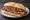 Bondiola con Salsa Criolla: an illustration of the sandwich.