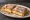 Bougatsa me Krema: an illustration of the sandwich.