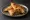 Bourek (بورك): an illustration of cheese, beef and onion.