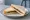 Bovril Sandwich: an illustration of butter on white bread.
