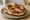 Brezel/Breze: an illustration of butter and mustard.