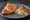 Burekas (בורקס): an illustration of the sandwich.