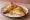 Burekas Gvina (בורקס גבינה): an illustration of the sandwich.