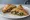 Burekas Tzinonim (בורקס צנונים): an illustration of the sandwich.